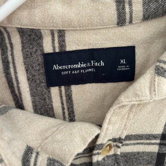 Abercrombie & Fitch Flannel - XL - Picture 1 of 2